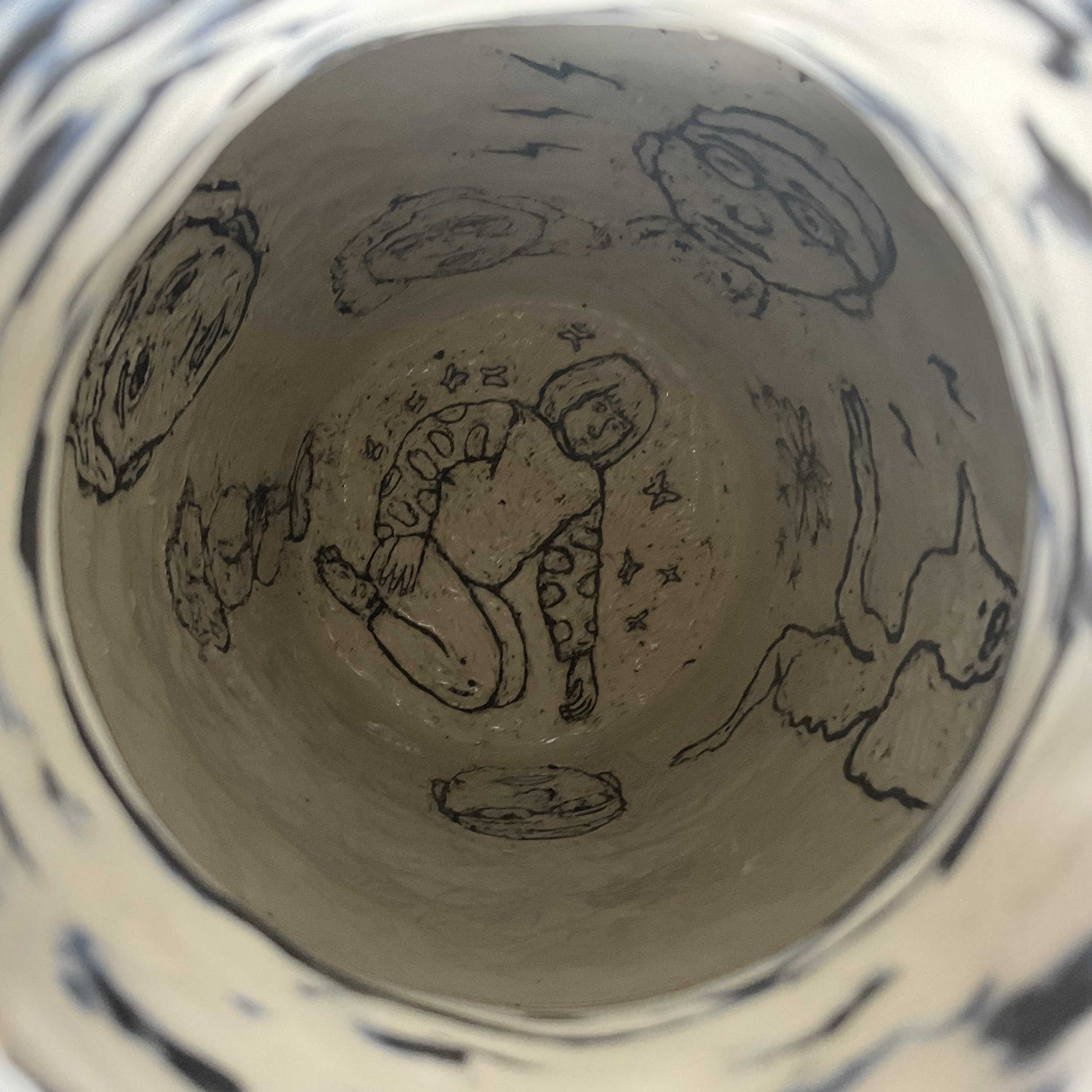 Psappha - ceramic - Laure Masson