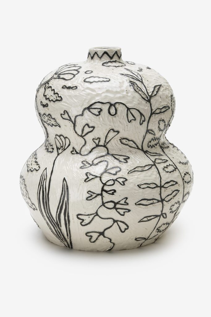 Crépuscule - ceramic - Laure Masson