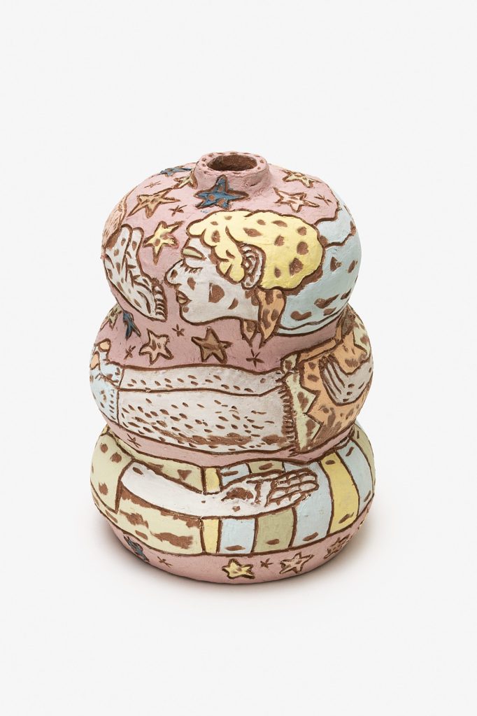Les ami.e.s volant.e.s- ceramic - Laure Masson