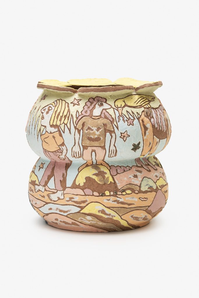 La maison - ceramic - Laure Masson