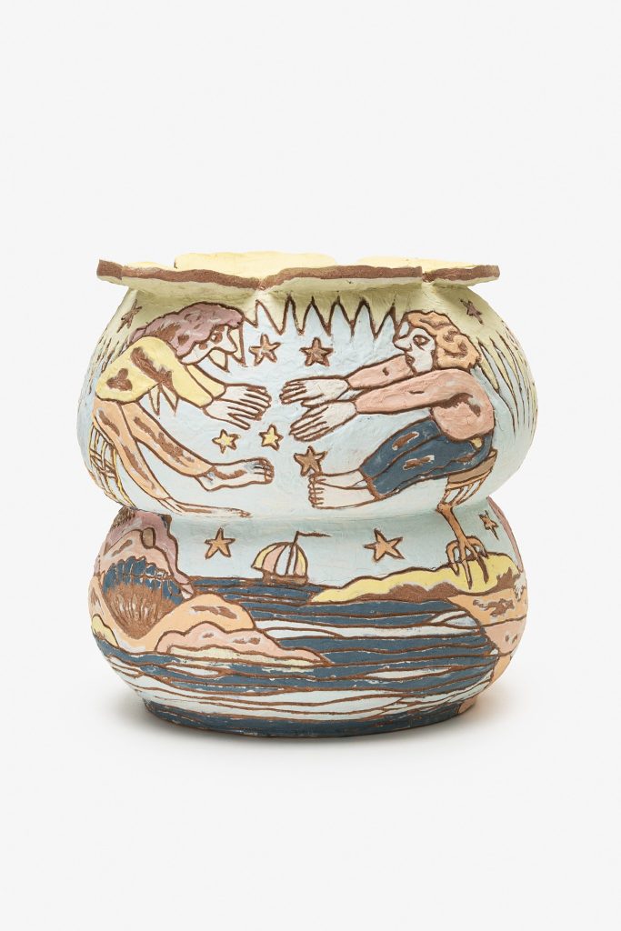 La maison - ceramic - Laure Masson