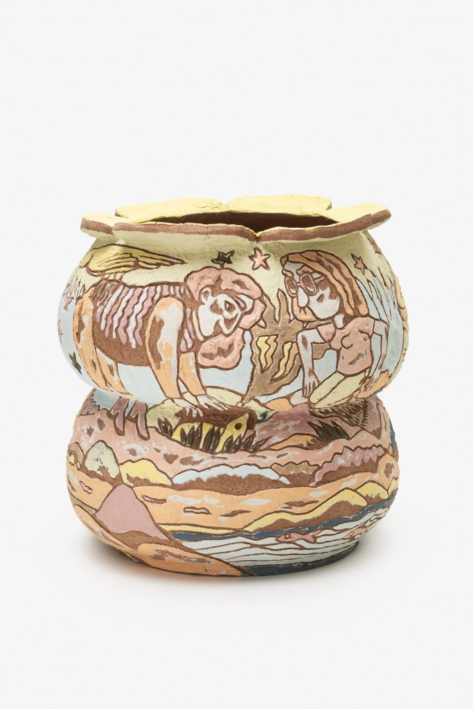 La maison - ceramic - Laure Masson
