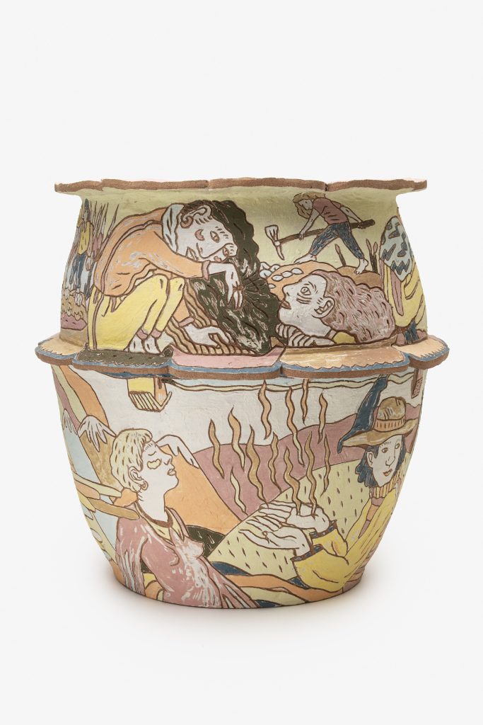 Anouk - ceramic - Laure Masson