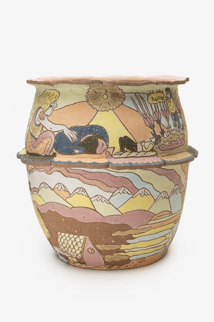 Anouk - ceramic - Laure Masson