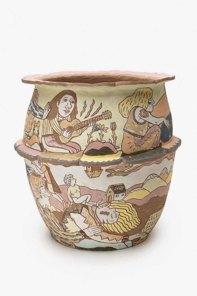 Anouk - ceramic - Laure Masson