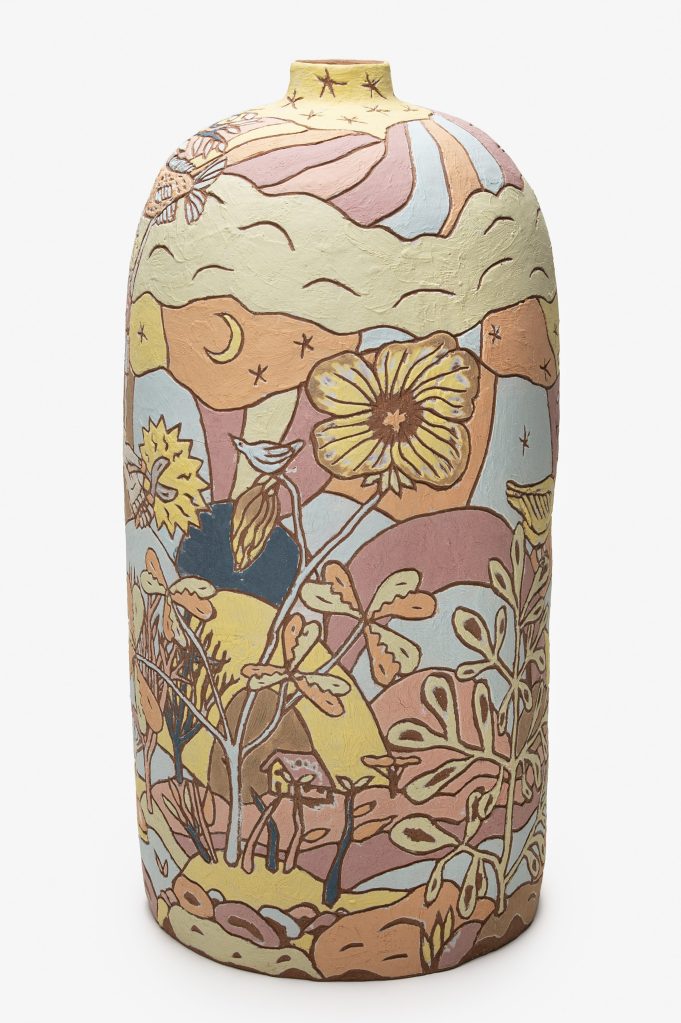Un sécateur est l’Amour - ceramic - Laure Masson