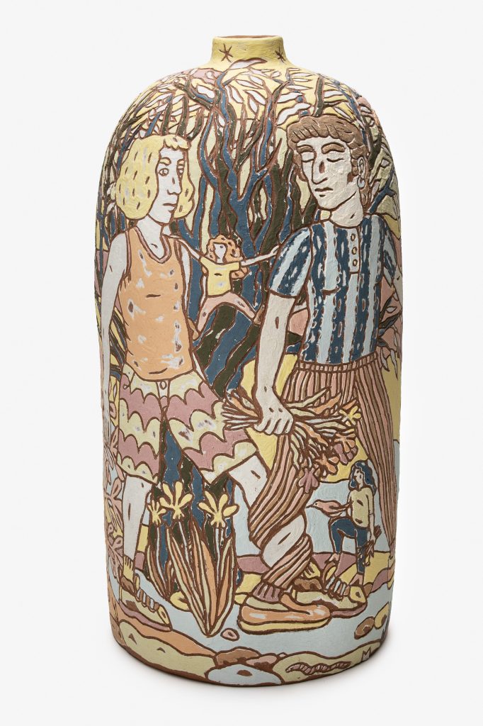 Un sécateur est l’Amour - ceramic - Laure Masson