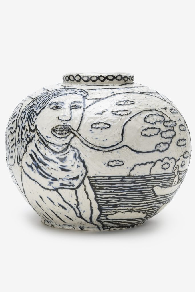 Dialogue - ceramic - Laure Masson