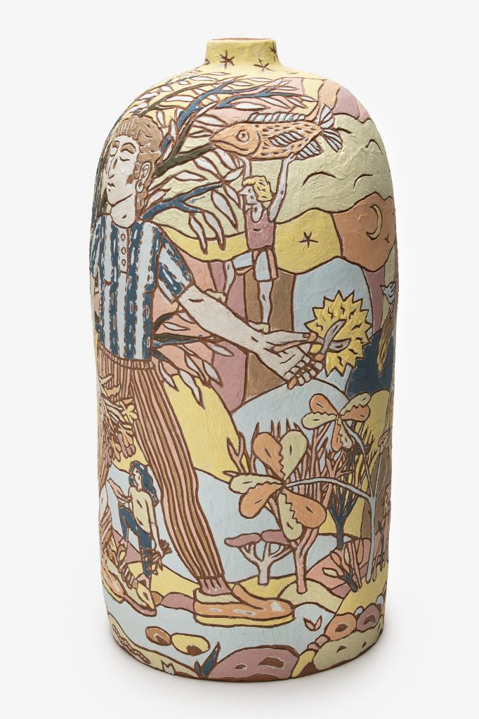 Un sécateur est l’Amour - ceramic - Laure Masson
