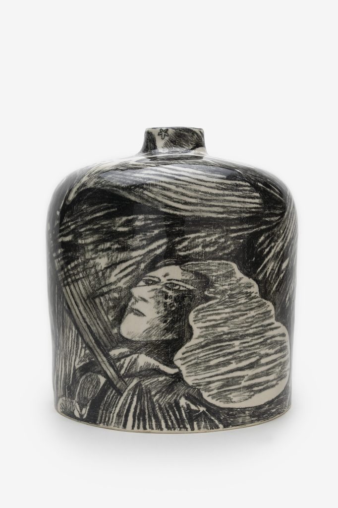 L’envol - ceramic - Laure Masson
