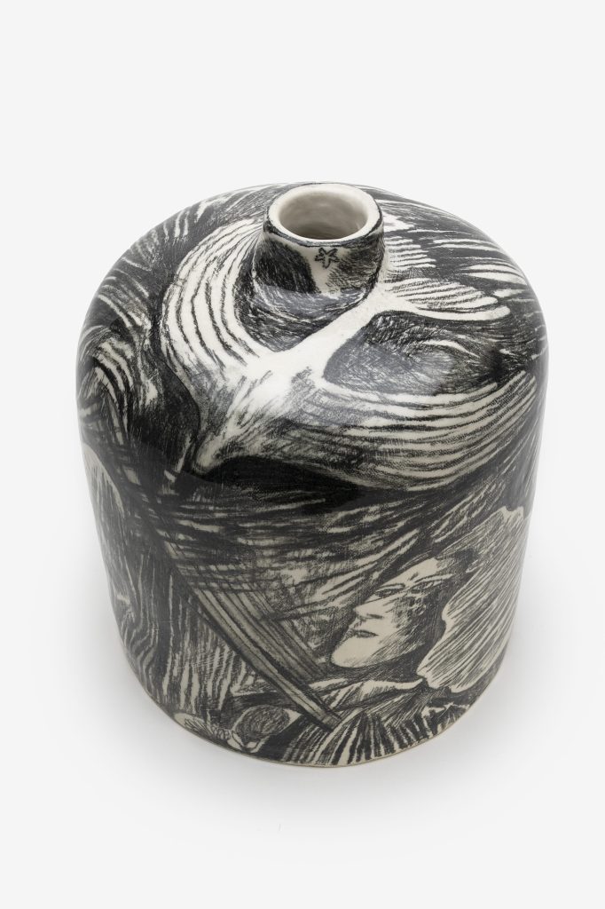 L’envol - ceramic - Laure Masson