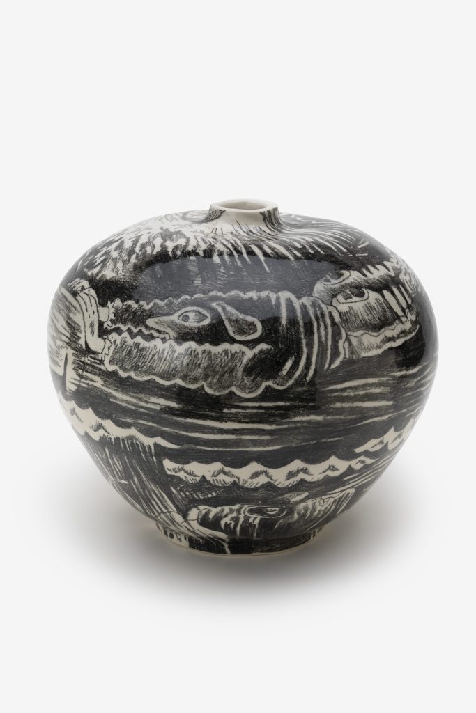 Chaos - ceramic - Laure Masson