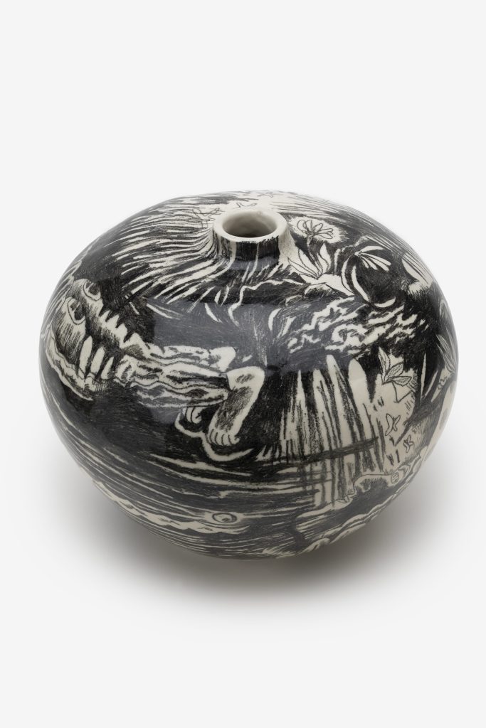 Chaos - ceramic - Laure Masson