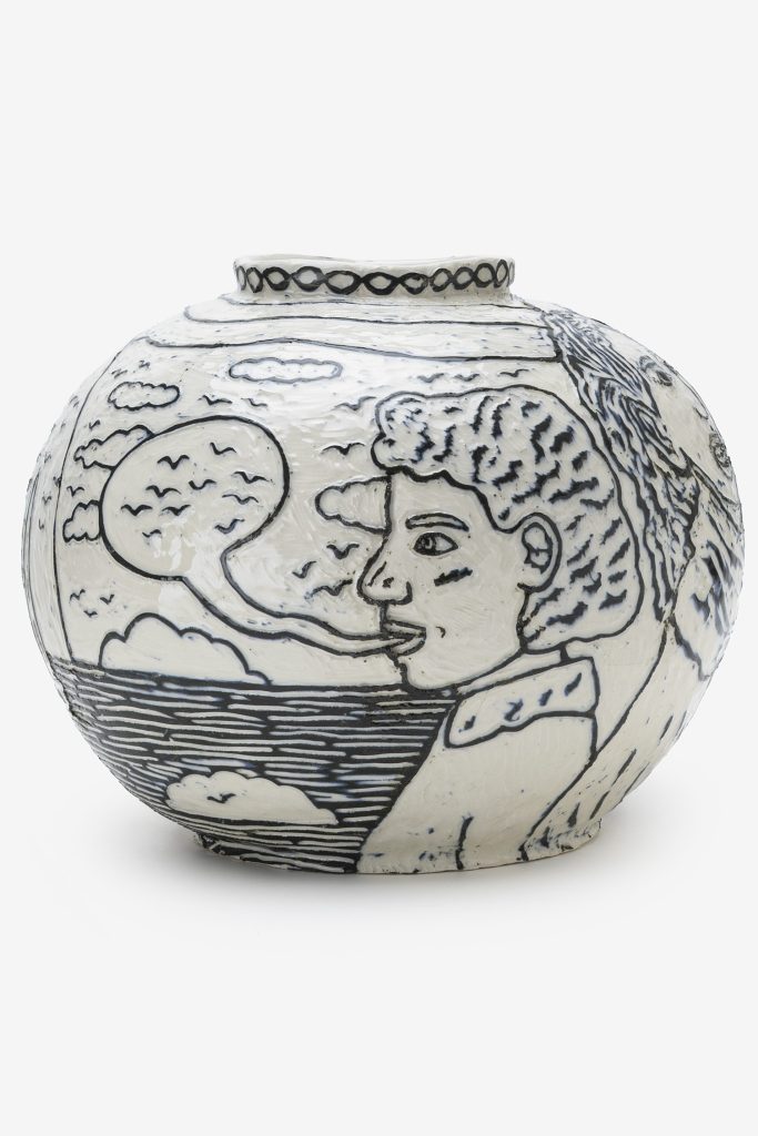 Dialogue - ceramic - Laure Masson