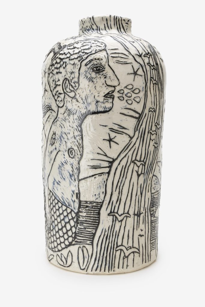 Psappha - ceramic - Laure Masson