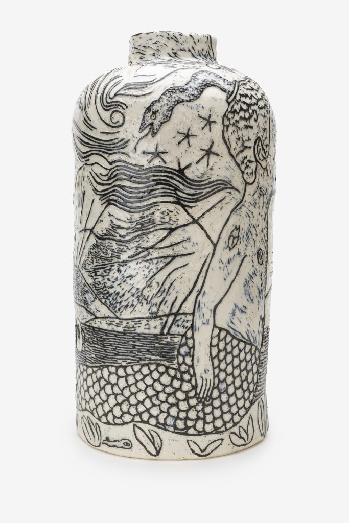 Psappha - ceramic - Laure Masson