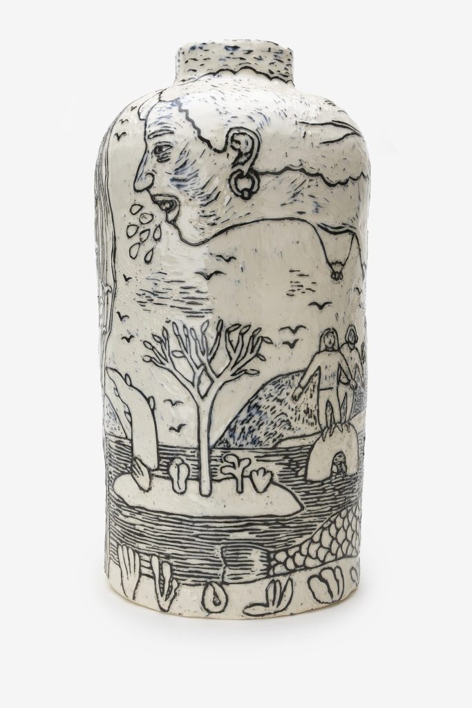 Psappha - ceramic - Laure Masson