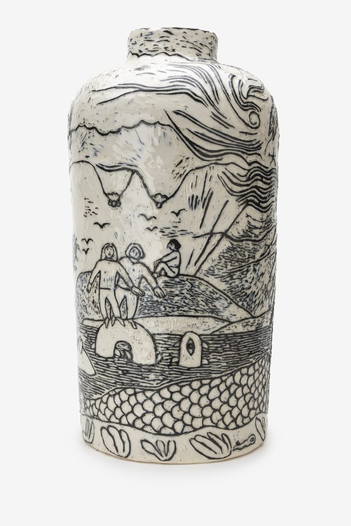 Psappha - ceramic - Laure Masson