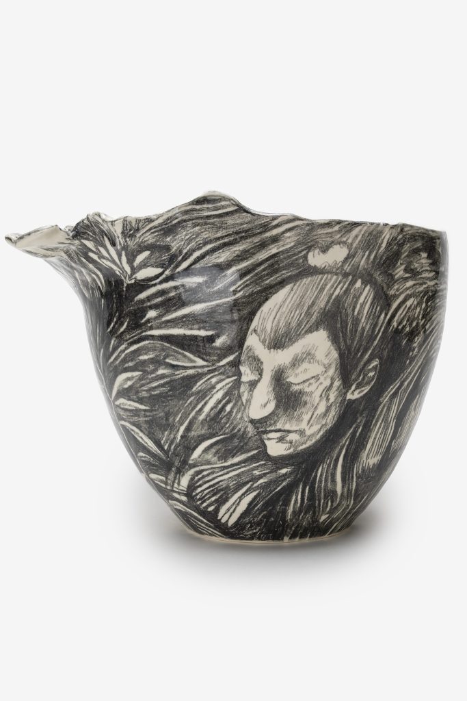 Fragments - ceramic - Laure Masson