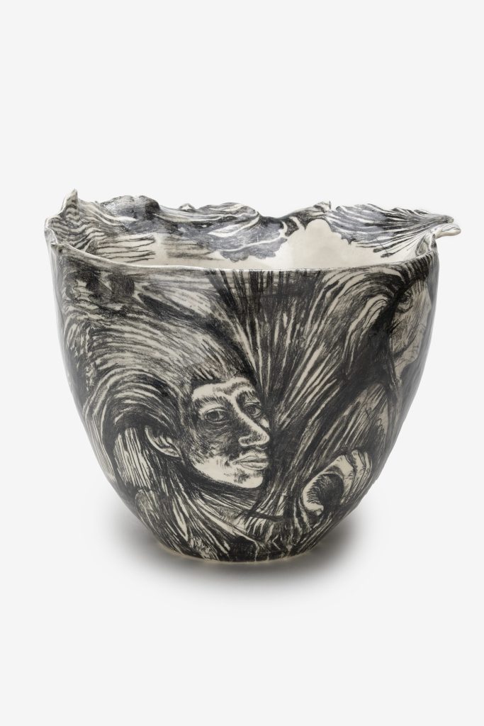 Fragments - ceramic - Laure Masson