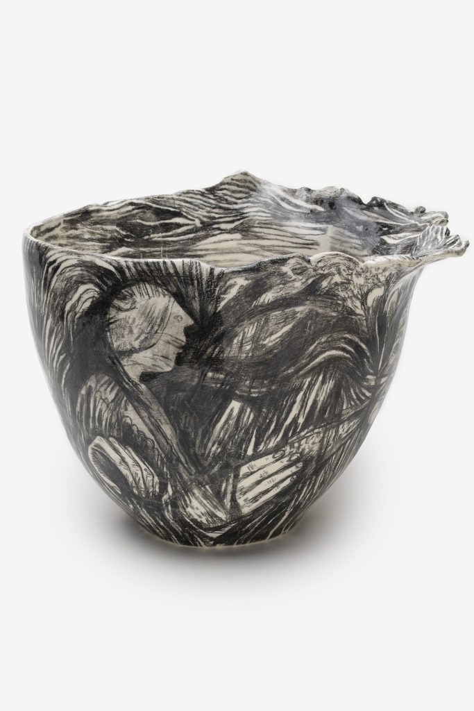 Fragments - ceramic - Laure Masson