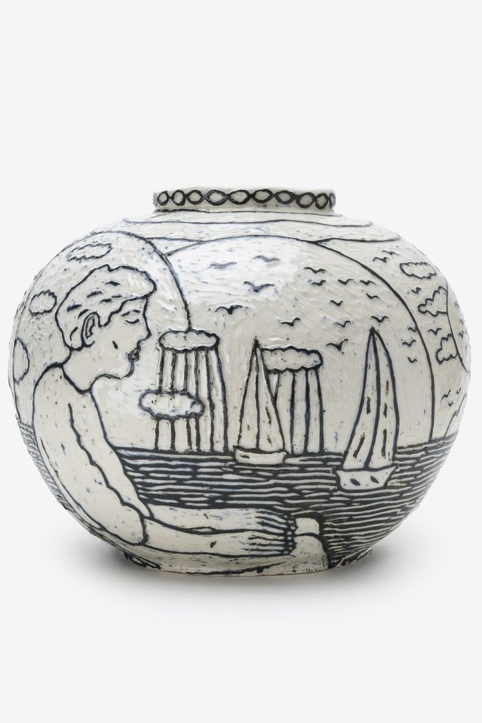 Dialogue - ceramic - Laure Masson