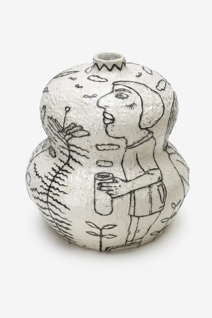 Crépuscule - ceramic - Laure Masson