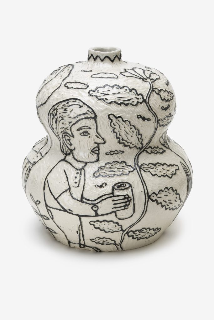 Crépuscule - ceramic - Laure Masson